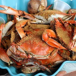 How to Eat Blue Crab