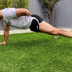 Calisthenics are a great option for men's fitness