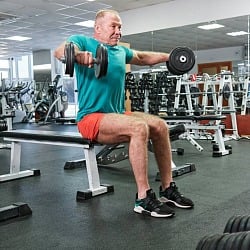 Regenerative Injections Keep Active Men Moving
