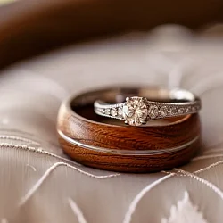 wood vs metal wedding rings