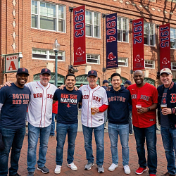 boston red sox fan trip to boston
