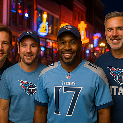 Nashville sports guys trip