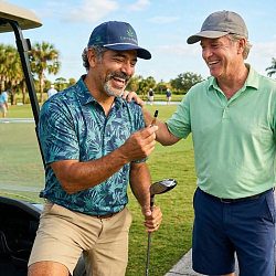 florida cannabis golf trip