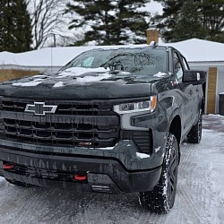 2025 Chevrolet Silverado LT Trail Boss Review