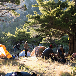 guys camping trip ideas