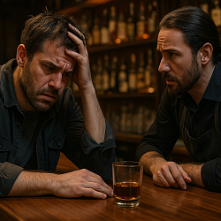  How Past Trauma Affects Men's Present Mental Health