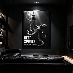 Modern Man Cave Wall Art Trends: Digital Downloads