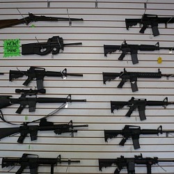 Bachelor Party at a Gun Range