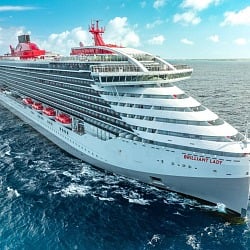 preview of Brilliant Lady cruise ship