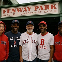 boston red sox fan trip to boston