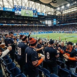 midwest football road trips from chicago