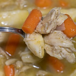 Easy homemade chicken and dumplings recipe