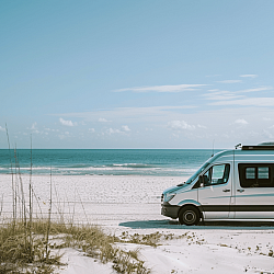 father and son campervan trips