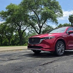 2025 Mazda CX-5 Premium Plus Review