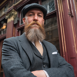 Peaky Blinders Suit Style