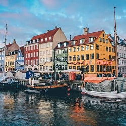 Copenhagen waterfront