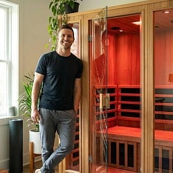 SaunaCloud Founder Christopher Kiggins