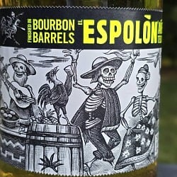 Espolon Bourbon Barrel-Finished Anejo Tequila