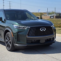 2026 Infiniti QX60 Autograph AWD parked exterior view