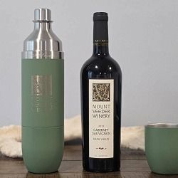 Mount Veeder Winery & High Camp Flask Set Review