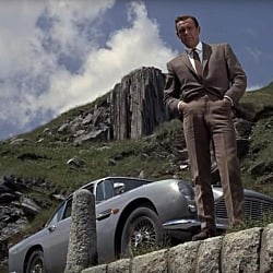 Just like James Bond in Goldfinger, you can experience the thrill of driving in the Swiss Alps on an ultimate mancation experience.