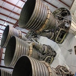 Space Center Houston is a great destination for a Father and Son Guys Getaway