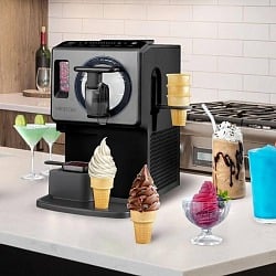 Gourmia 2 Quart Soft Serve Ice Cream Maker Review