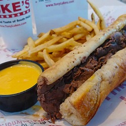 Tony Luke's is one of the top cheesesteak restaurants in Philadelphia