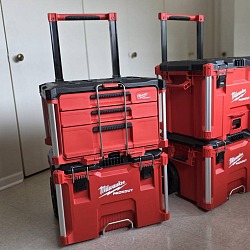 Milwaukee Packout Rolling Modular Stackable Tool Box
