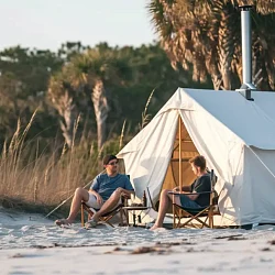 sometimes it is worth spending extra to invest in a glamping tent
