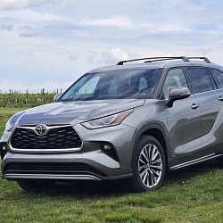 Toyota Highlander 25th Edition Hybrid