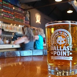 Visit to Ballast Point Brewing on a San Diego Bachelor Party Brewery Tour