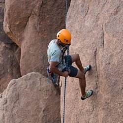 what men need to know about rock climbing as beginners