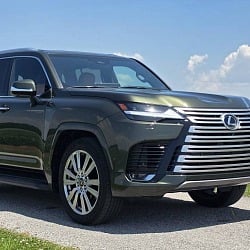 2025 Lexus LX 700h Ultra Luxury Review