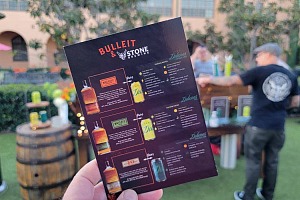 bulleit whiskey and stone brewing partnership