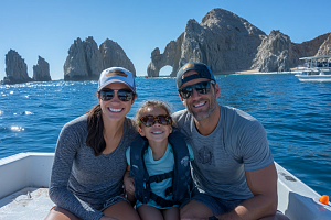 family cruise to cabo san lucas