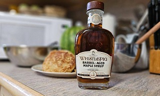 whistlepig barrel-aged maple syrup