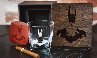 Batman Gift Ideas for Men including Batman whiskey glasses