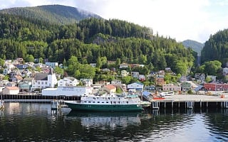 Ketchikan Alaska cruise ship dock