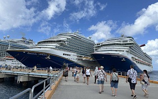 carnival venezia in cozumel mexico on a guys cruise