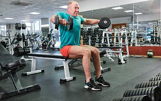 Regenerative Injections Keep Active Men Moving