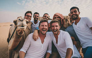 Dubai bachelor party ideas