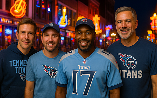 Nashville sports guys trip