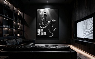 Modern Man Cave Wall Art Trends: Digital Downloads