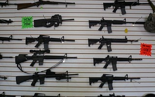 Bachelor Party at a Gun Range