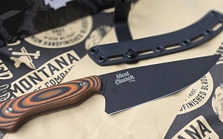 Montana Knife Company's Meat Church Chef Knife Review