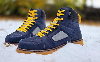 Wolverine University of Michigan Maker Wedge Boot