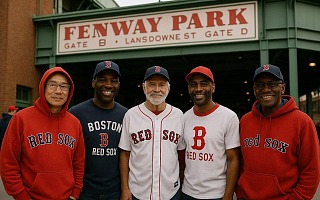 boston red sox fan trip to boston
