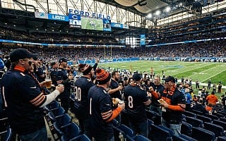 midwest football road trips from chicago