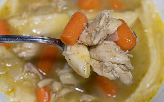 Easy homemade chicken and dumplings recipe